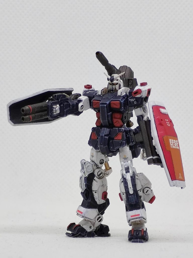 フルアーマーガンダム（ガンダムアーティファクト）サンボル風–9枚目/制作者：yukidaruma