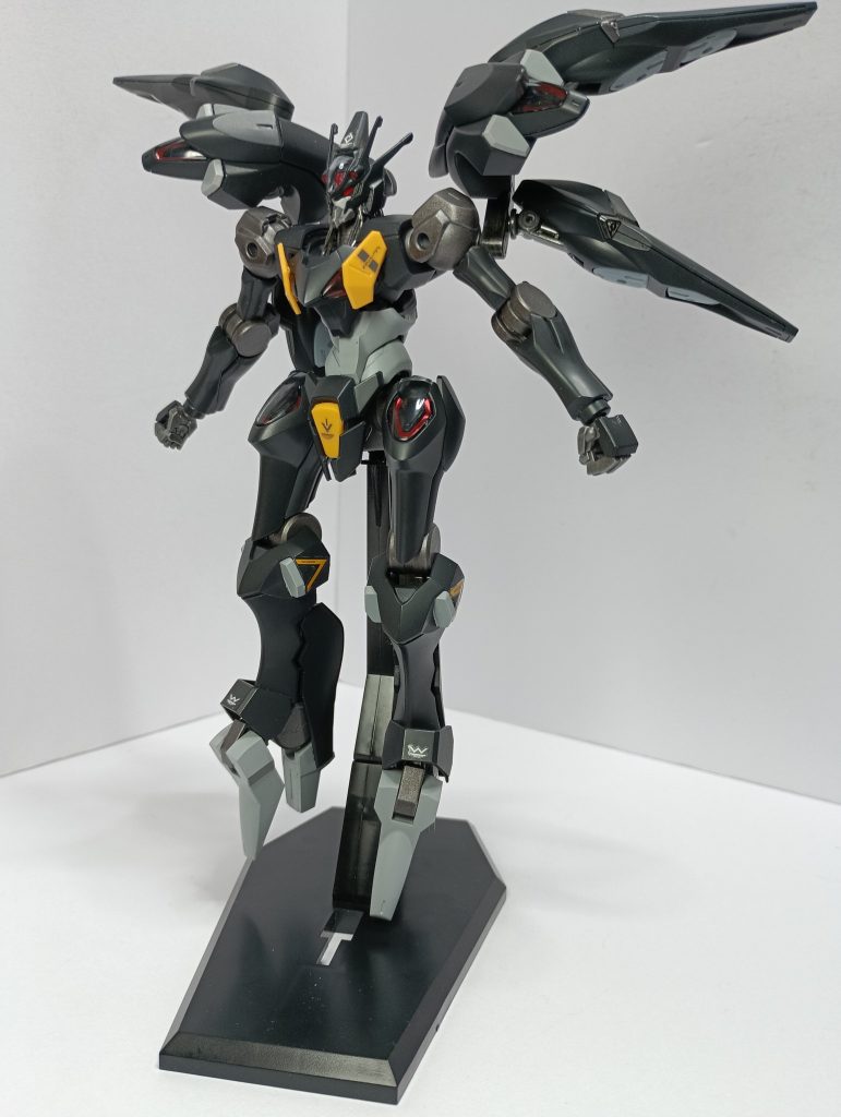 今更ですが、塗装はジャーマングレーをメインに塗装。