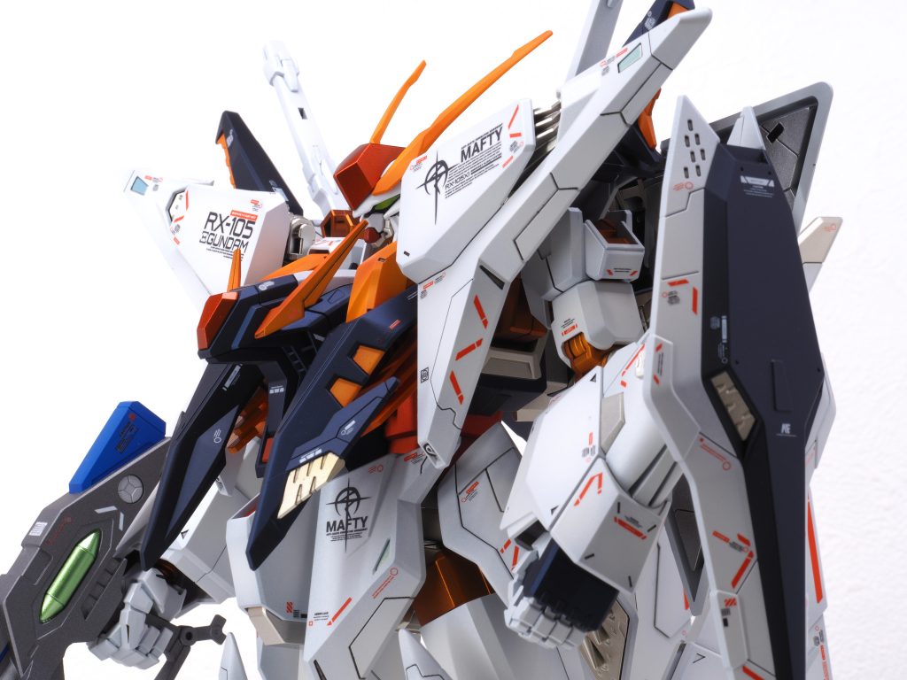 HGUC RX-105クスィーガンダム