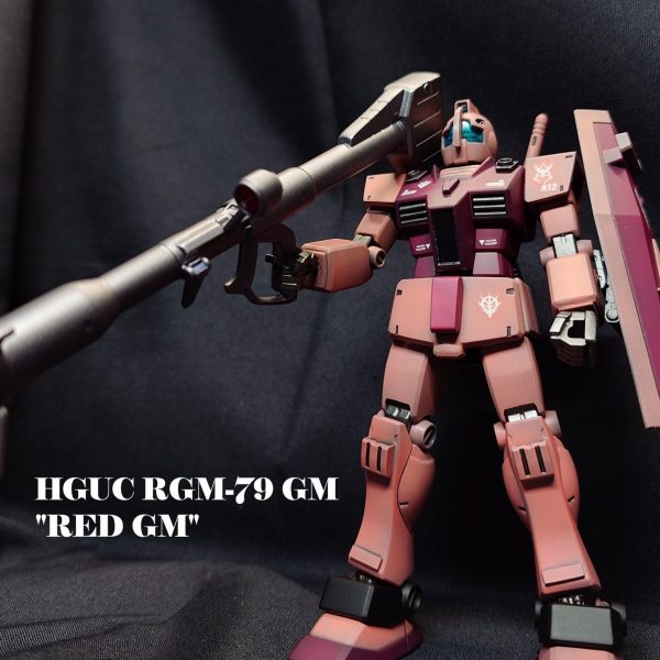 HGUC 20 RGM-79 ジム 『赤いジム』