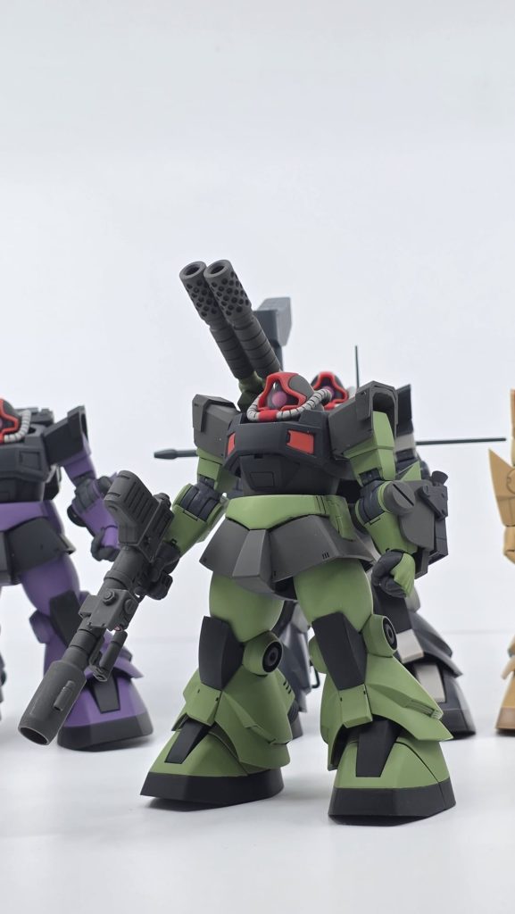 Re: ROBOT魂 MS-09K-2 Dom Cannon Twin Gun Type ver. A.N.I.M.E.  - PhantomCat–2枚目/制作者：@PhantomCat