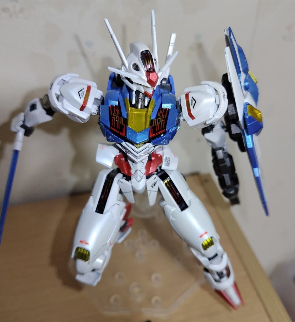 ホワイトの上にムーンストーンパールを吹いたので、おしゃれな光沢があるのがお気に入りです！