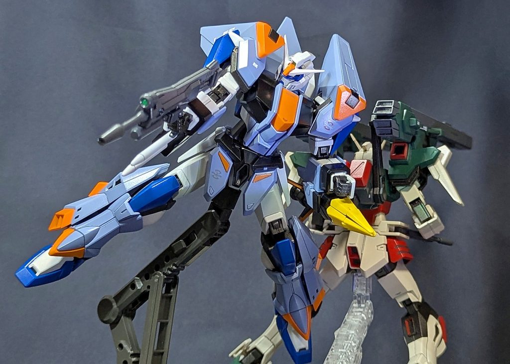 デュエルブリッツガンダム