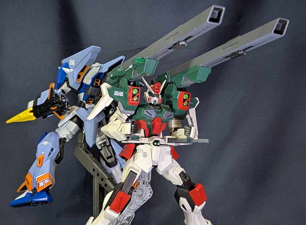 ライトニングバスターガンダム