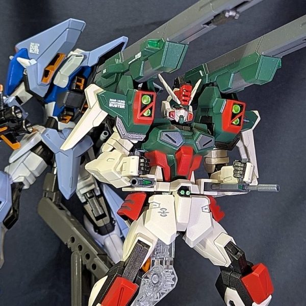 ライトニングバスターガンダム