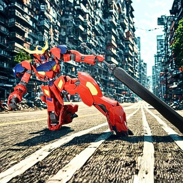 ガンダムアメイジングバルバトスルプス AMZAZING BARBATOS LUPUS