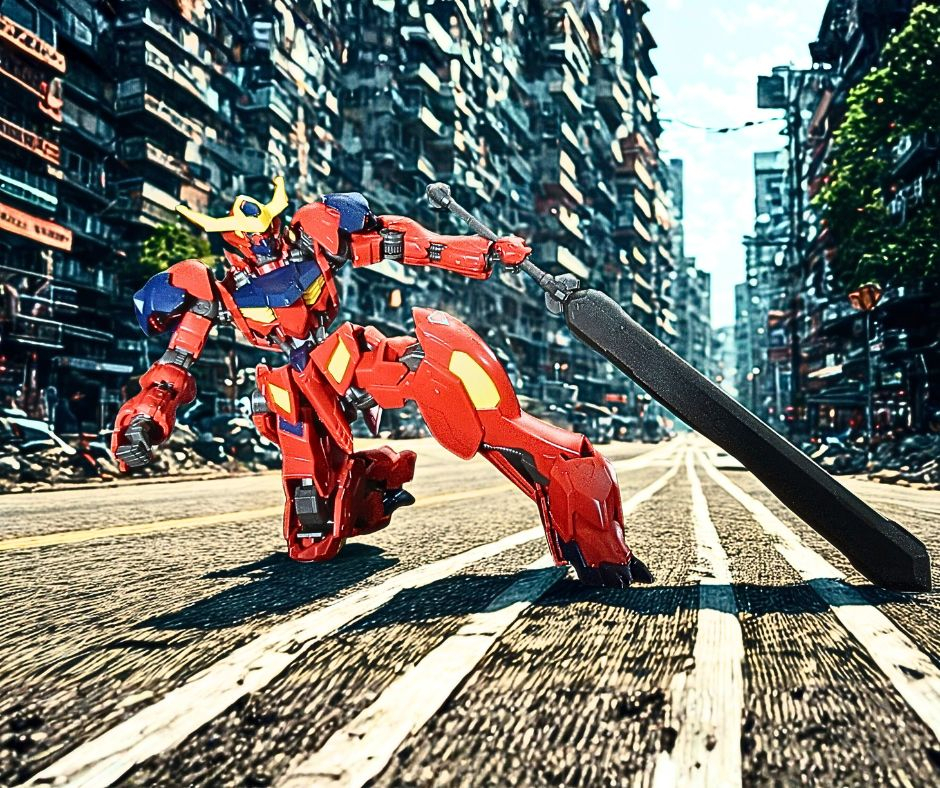 ガンダムアメイジングバルバトスルプス AMZAZING BARBATOS LUPUS