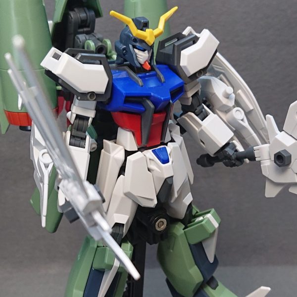 ストライク(84番目)仮組