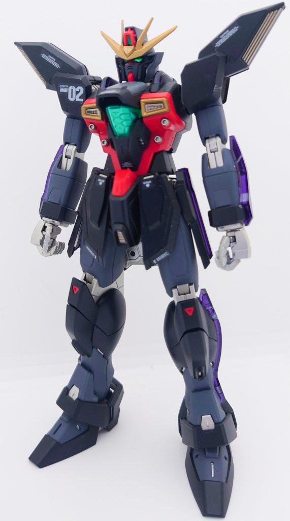 まずは、バックパックを装備していない通常の状態。