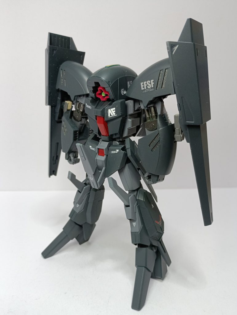 没案のギャプランのパーツ。最後までご覧いただきありがとうございます。