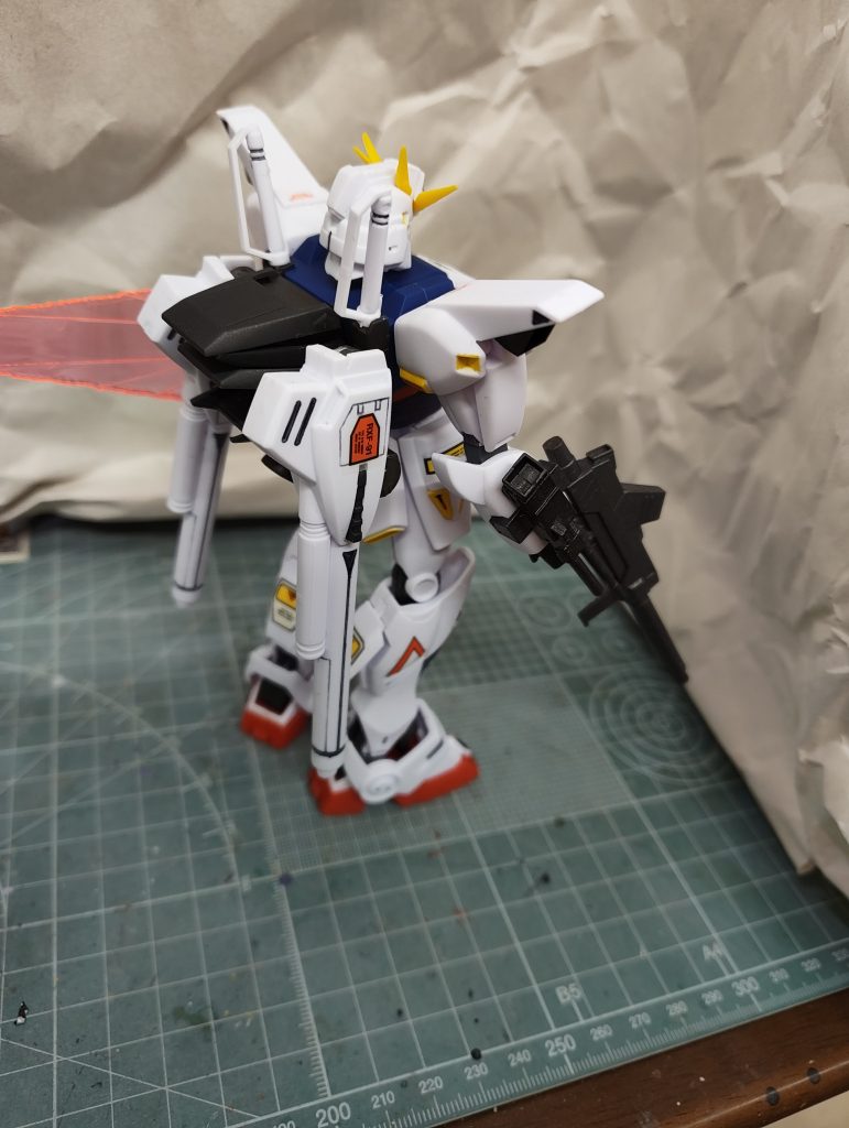 特徴的なヴェスバー。