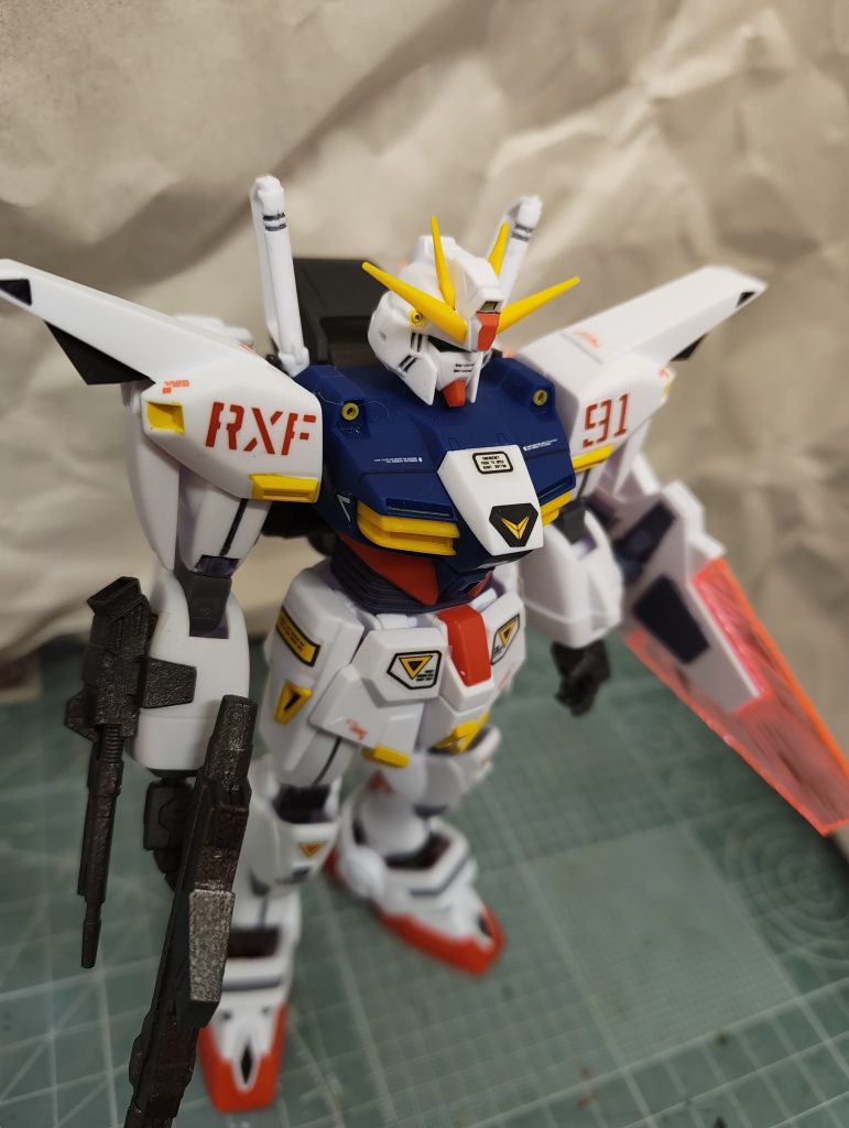 自分のように塗装しないモデラーには夢の技術、システムインジェクション。ロストテクノロジーになってしまうのは惜しい。