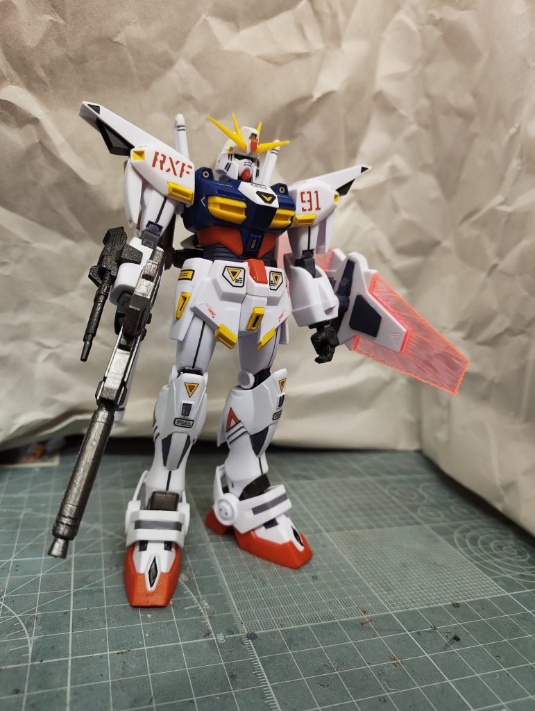 この頃のガンプラってかなりクォリティ高いと思います。