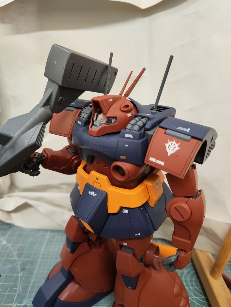 ドムキットにハズレなしの格言通りの出来の良さ。