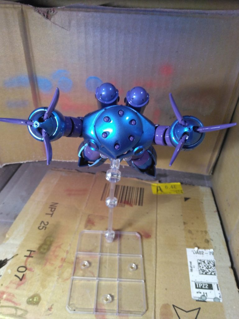 ガンプラ塗装始めて最初の作品です–5枚目/制作者：hiro60n