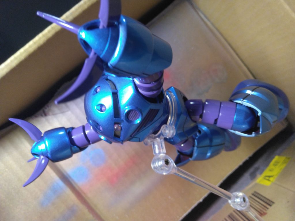 ガンプラ塗装始めて最初の作品です–4枚目/制作者：hiro60n