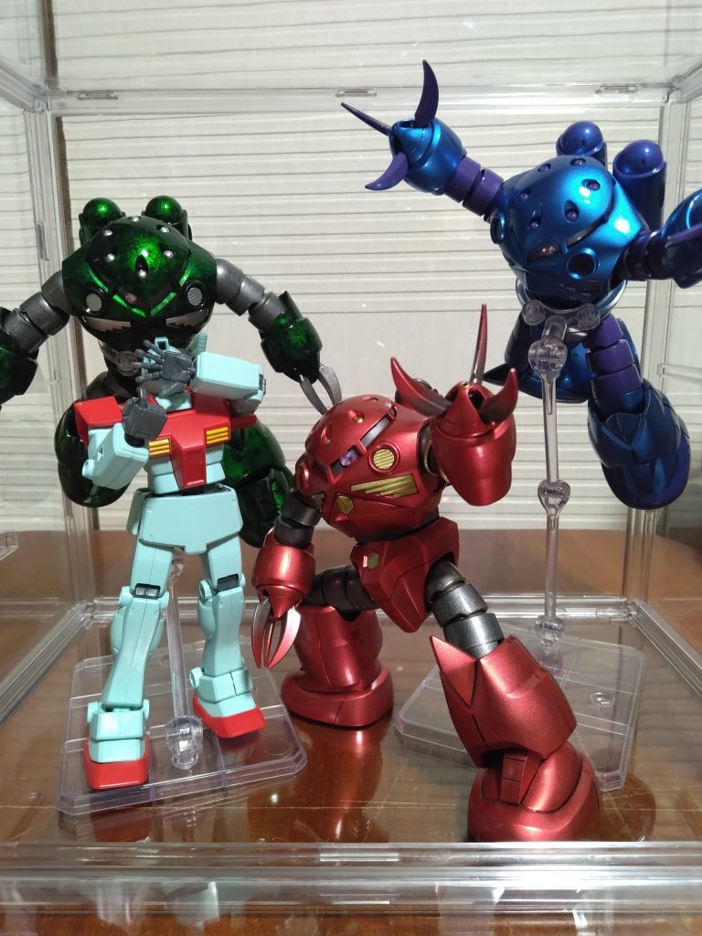 2体目ズゴック　なんちゃってキャンディ塗装–2枚目/制作者：hiro60n