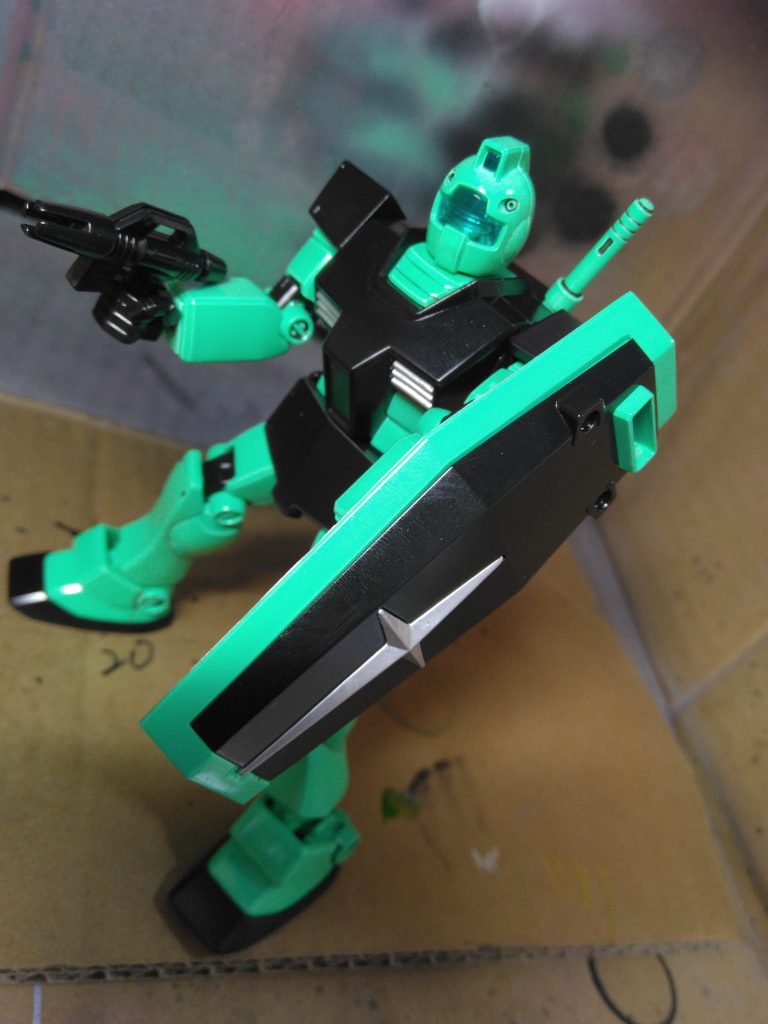 ジム　ジェガン風カラーを添えて–3枚目/制作者：hiro60n