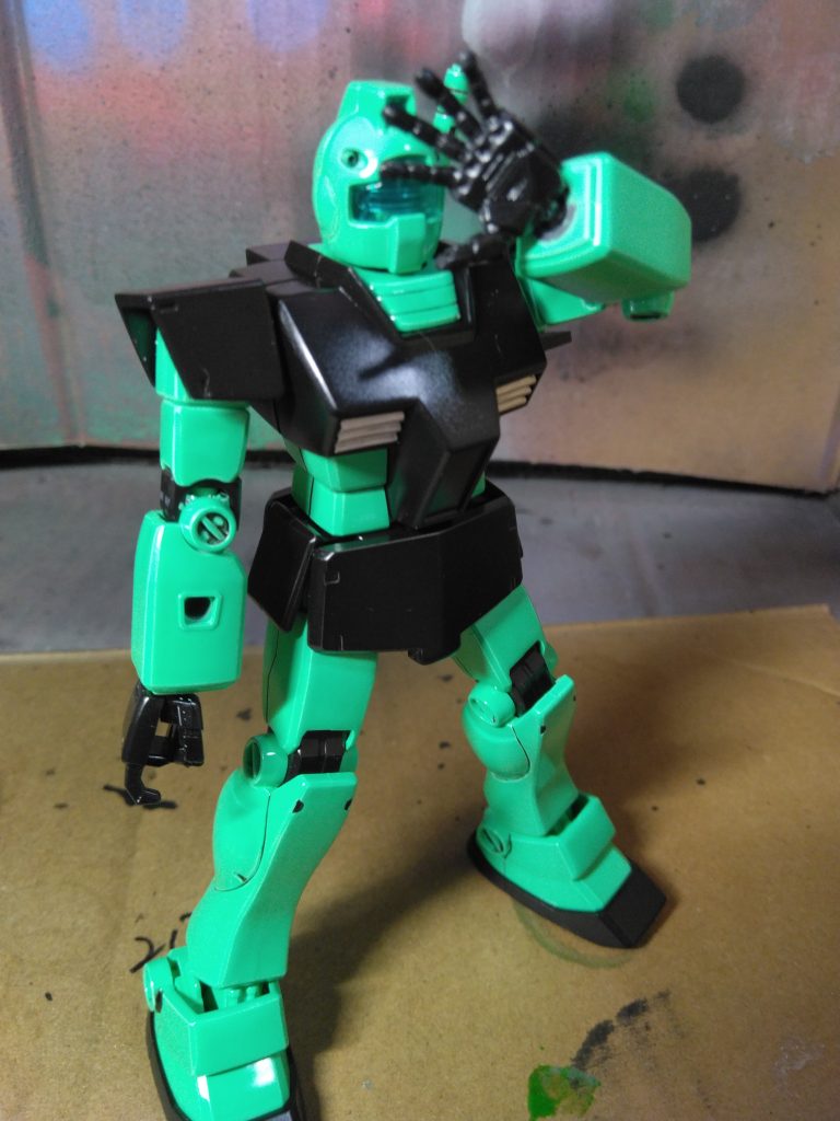 ジム　ジェガン風カラーを添えて–2枚目/制作者：hiro60n