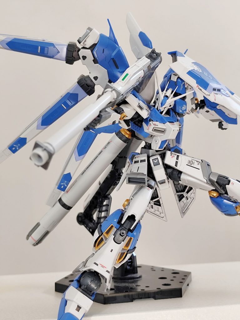 ハイパーバズーカ装備。全てが迫力満点です笑