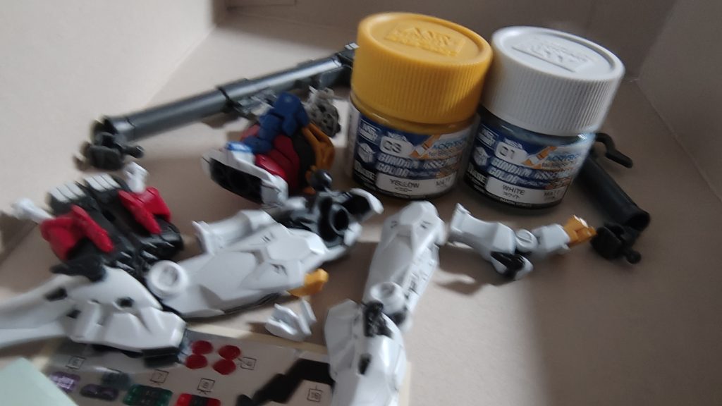 アッセンブルカラー初使用です見せてもらおうか、アッセンブルカラーの性能とやらを