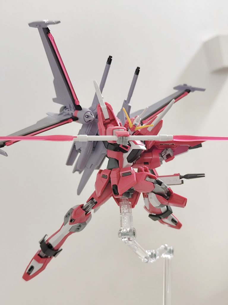 以上、インフィニットジャスティスガンダム弐式でした。SEEDフリーダムでは、カッコいいアスランが見れたことが一番良かったです。やはりアスランは頼れる存在が似合いますね笑。