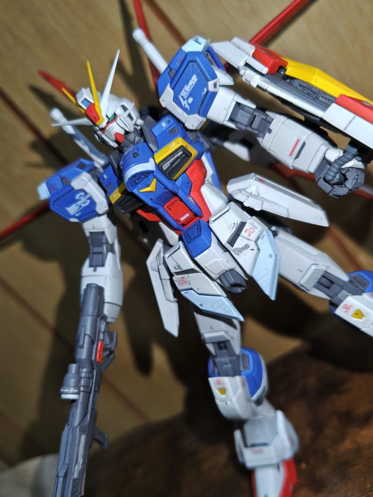 前斜めからデカール貼りは初挑戦