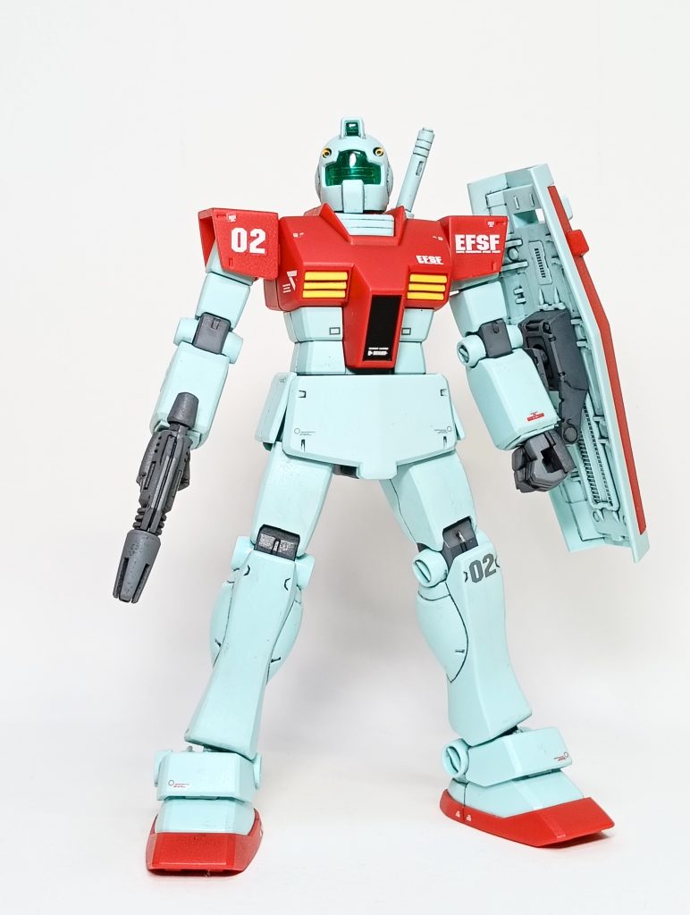 ジムがあらわれた！–2枚目/制作者：ゼータ好き