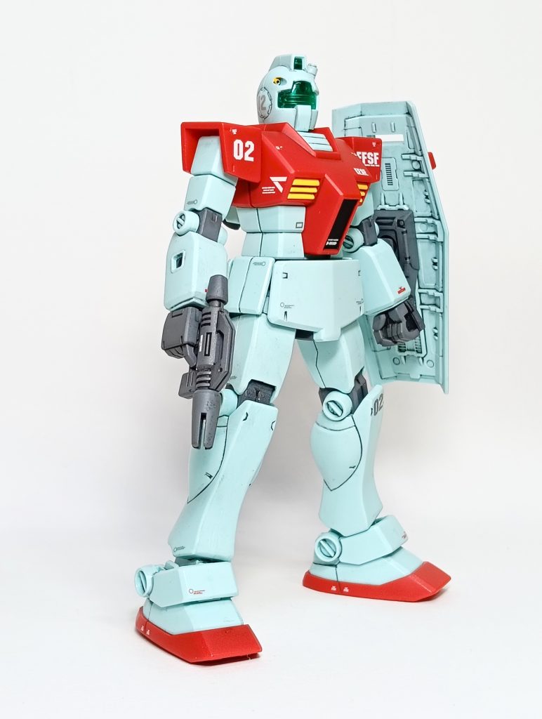 ジムがあらわれた！–3枚目/制作者：ゼータ好き