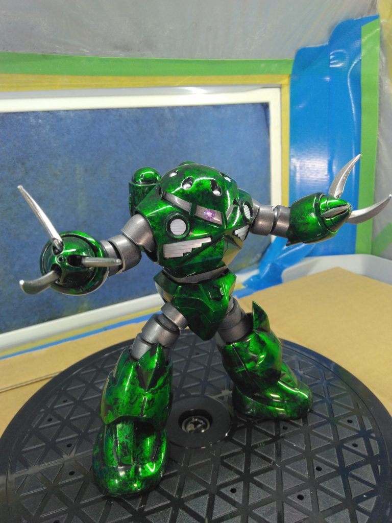 ラップ塗装に初チャレンジ–3枚目/制作者：hiro60n