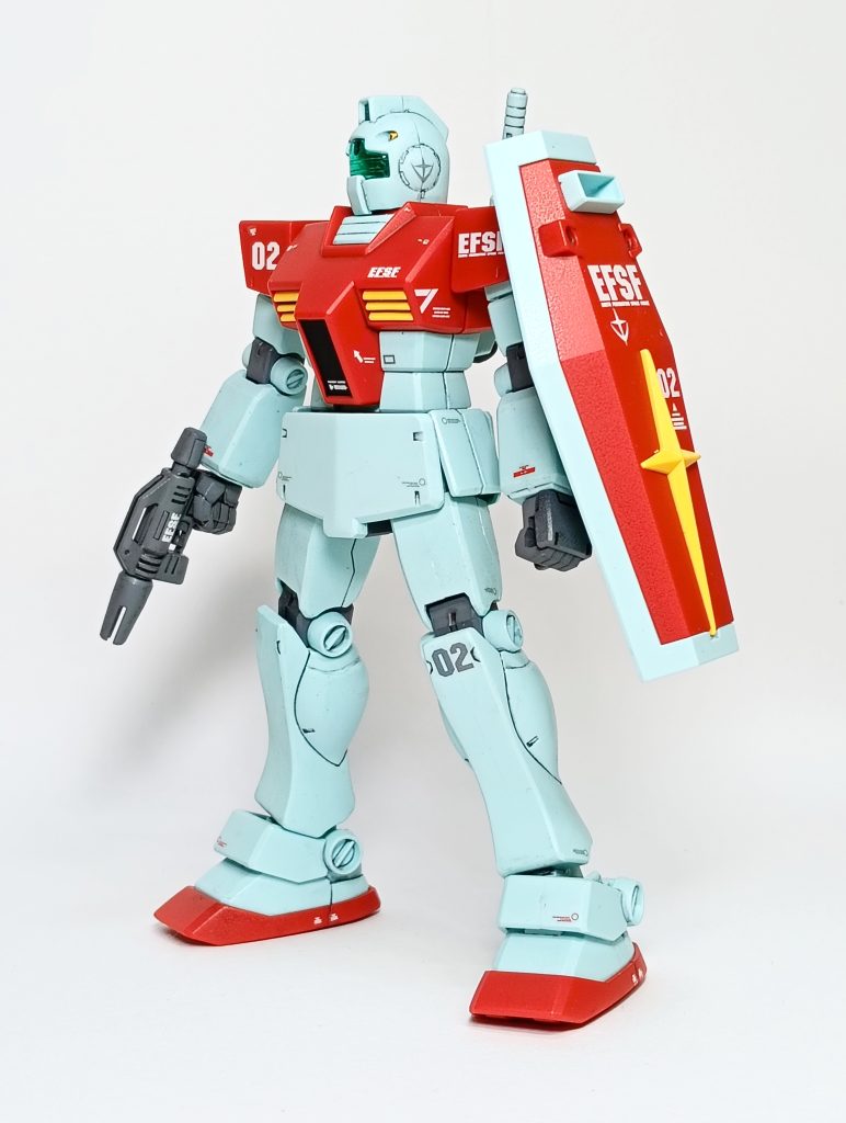 ジムがあらわれた！–4枚目/制作者：ゼータ好き