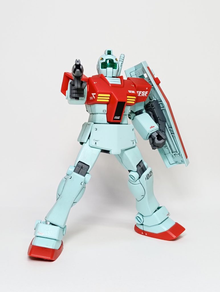 アクションポーズ！