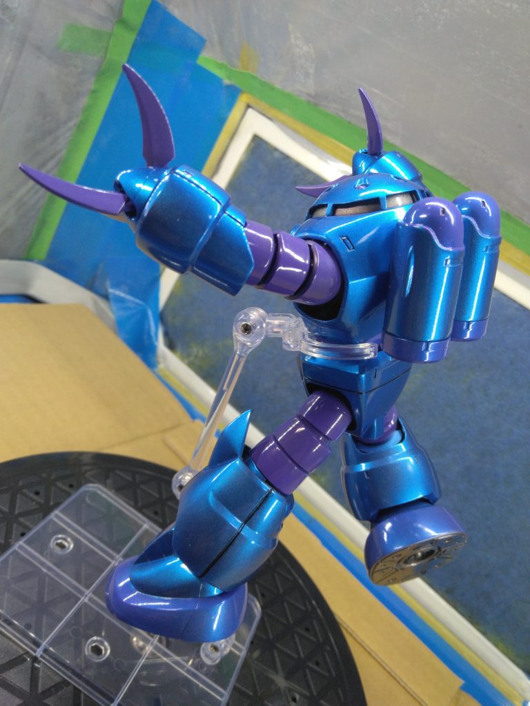 ガンプラ塗装始めて最初の作品です–3枚目/制作者：hiro60n