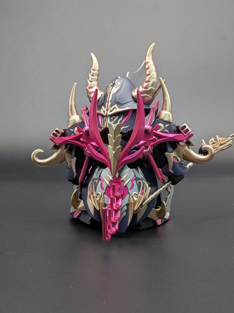 ウォーロックイージスガンダム–2枚目/制作者:ノラネコ男