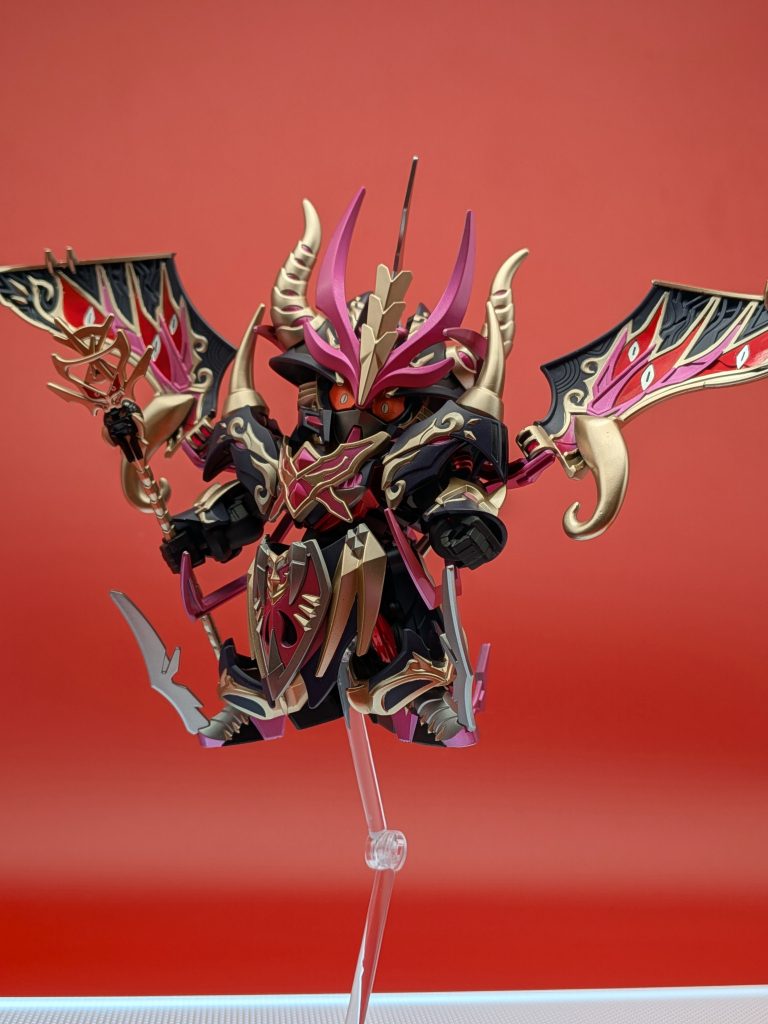 ウォーロックイージスガンダム–7枚目/制作者:ノラネコ男