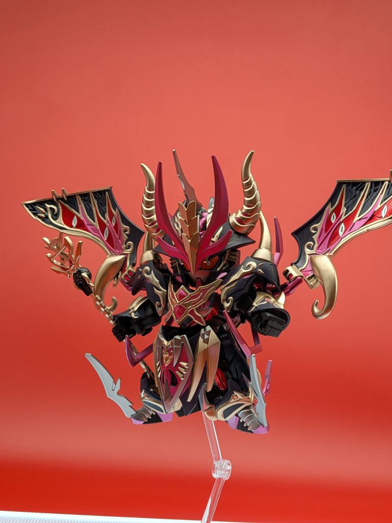 ウォーロックイージスガンダム–8枚目/制作者:ノラネコ男