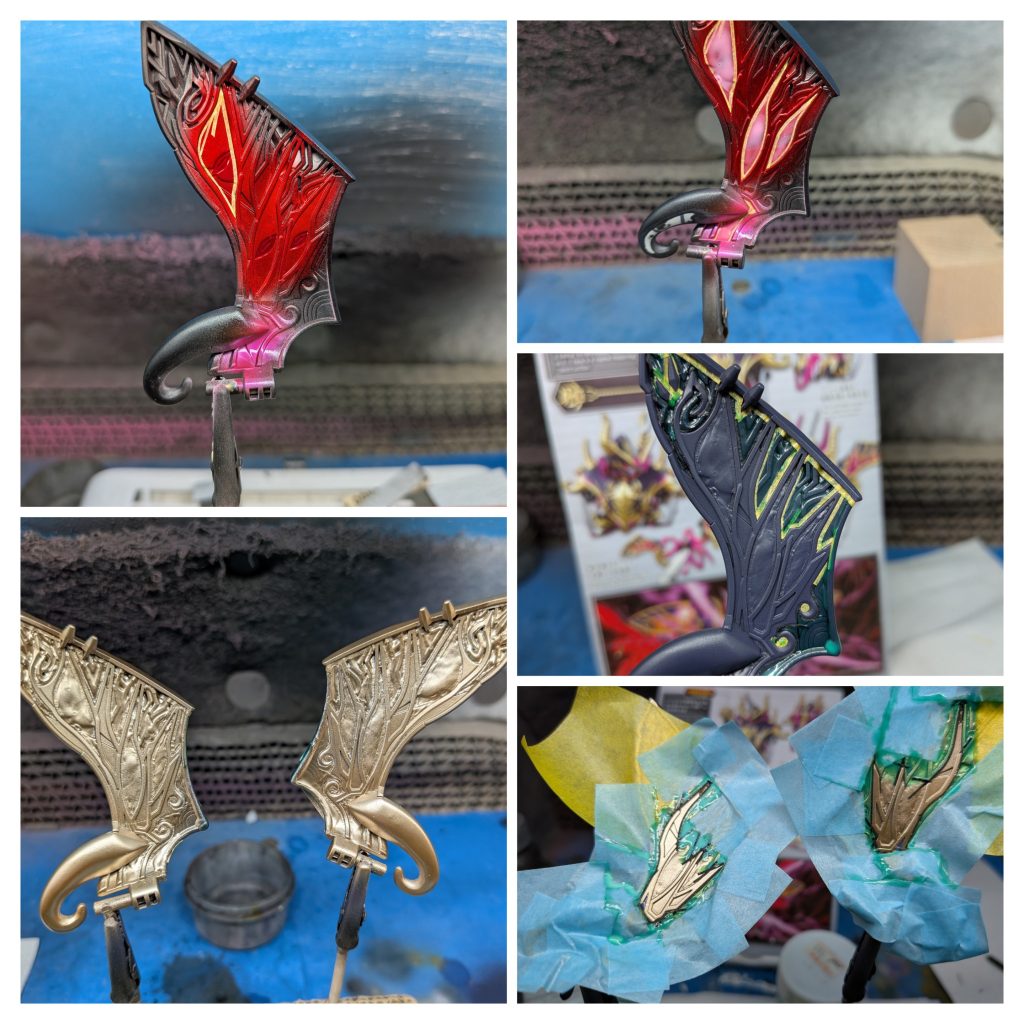 ウォーロックイージスガンダム–4枚目/制作者:ノラネコ男