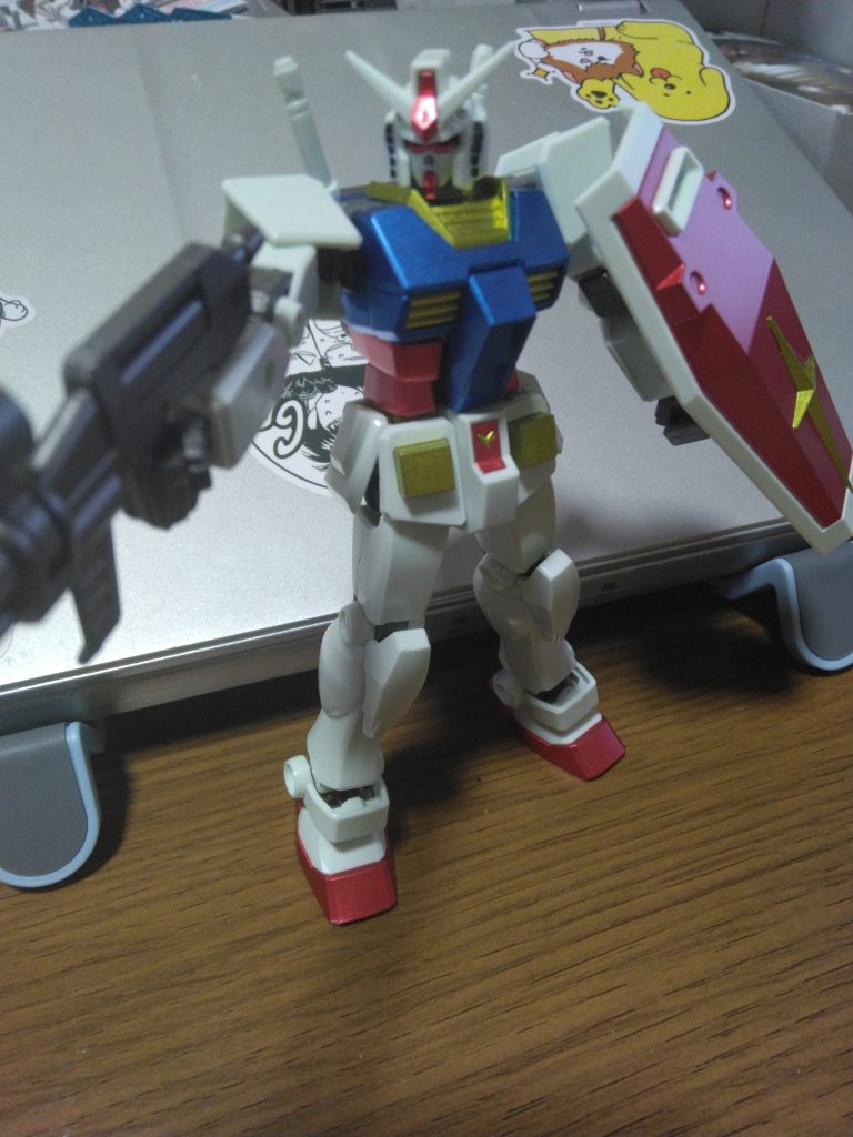 一応全塗装　白はクリアーのみ–4枚目/制作者：hiro60n