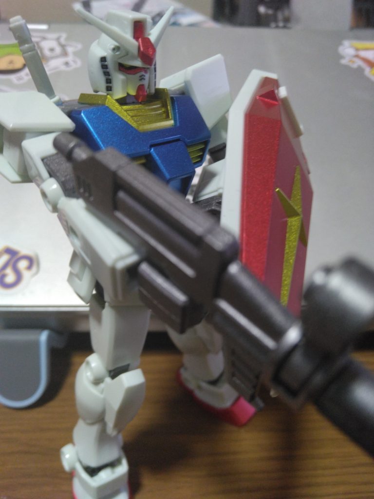 一応全塗装　白はクリアーのみ–3枚目/制作者：hiro60n