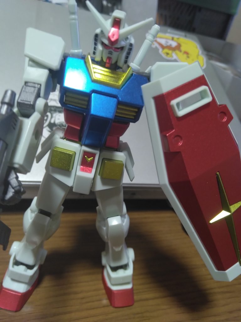 一応全塗装　白はクリアーのみ–2枚目/制作者：hiro60n