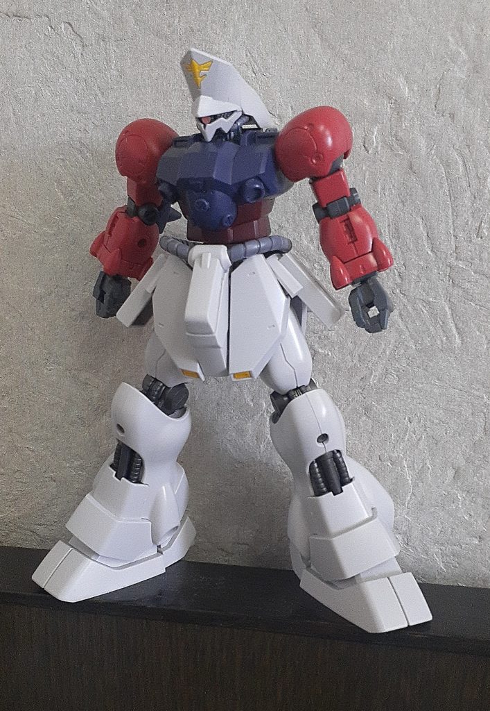 使用したのは全て以前作ったこのカーネルの余りパーツです2機分のキットでキッチリ2機仕上がりました。