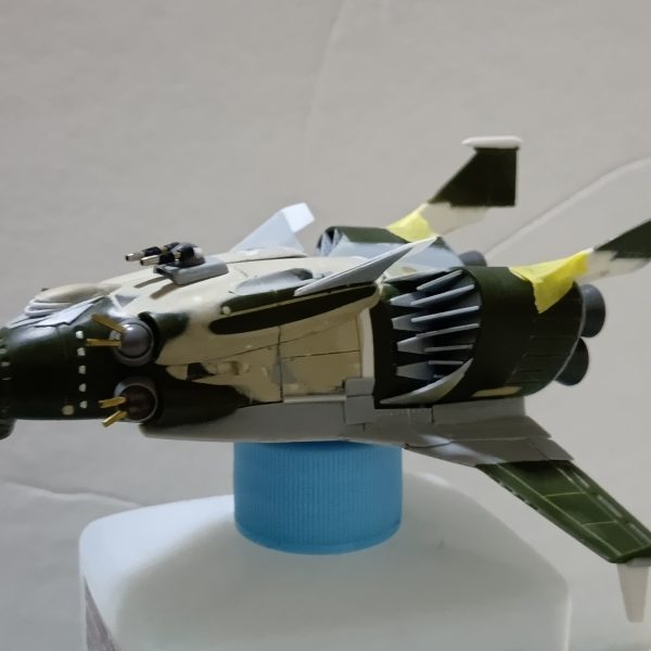 バーニアは並んでいるだけでカッコいい一気にそれっぽくなります塗り分けのため、一つずつ磁石接続にしましたが、自分が楽しい以外、あまり意味ないです後は、色々目を瞑り、妥協しながら年末の紅白には完成させたい事前申請ページの出場選手紹介に気づき、自分のを見てみたら、AI(多分)にかなり持ち上げられてしまいプレッシャーです&nbsp;（2枚目）