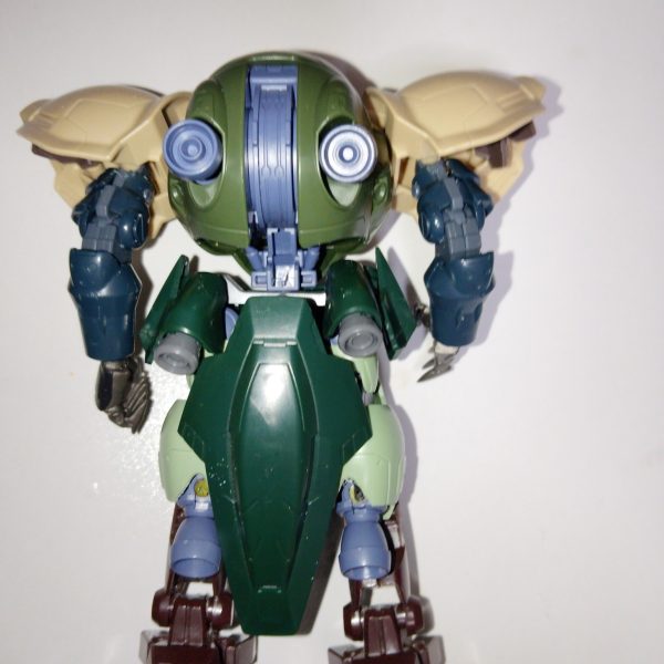 久々に投稿〜高機動型　ロディをミキシングにて製作　これから配色を考えますだついでに組んだモンキーロディwこちらはどう弄るかまだノープラン （2枚目）