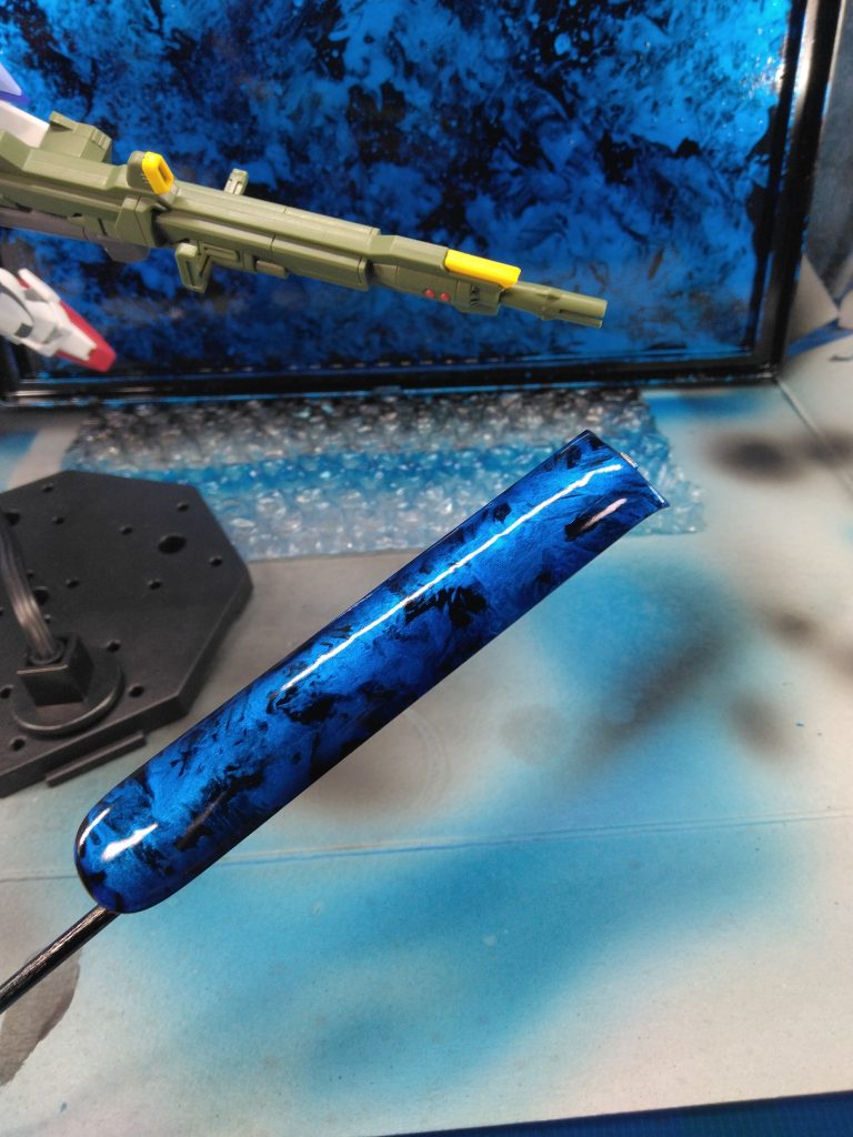 PFストライク+フィギュアケースラップ塗装+電子タバコラップ塗装–3枚目/制作者：hiro60n