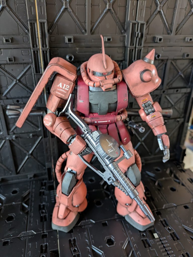 今回はスジボリはイメージがうまくできなかったのでしてません…がもっと上手くスジボリ出来るようになりたいなぁ～