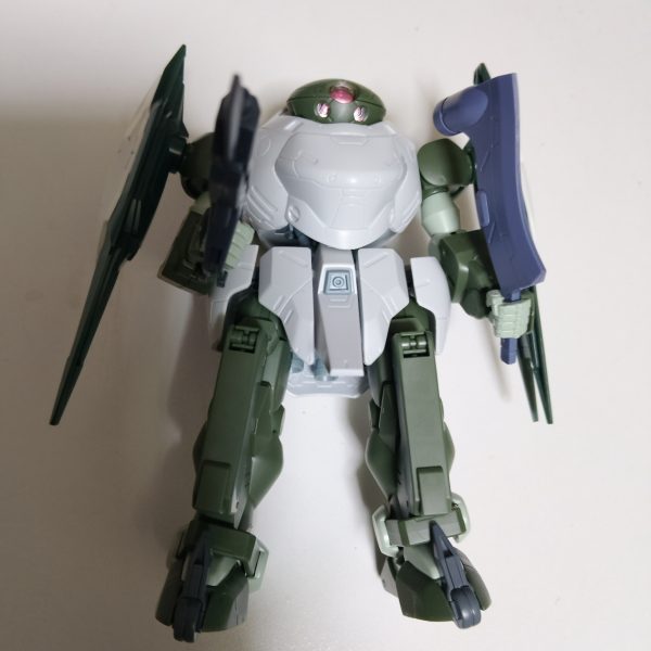 モンキーロディとグリモアをミキシング天気悪くて塗装出来んのよ〜前回の高機動型　ロディの塗装もまだだし正月休みに纏めて塗りますか〜MGのザクも完成間近だしw（4枚目）