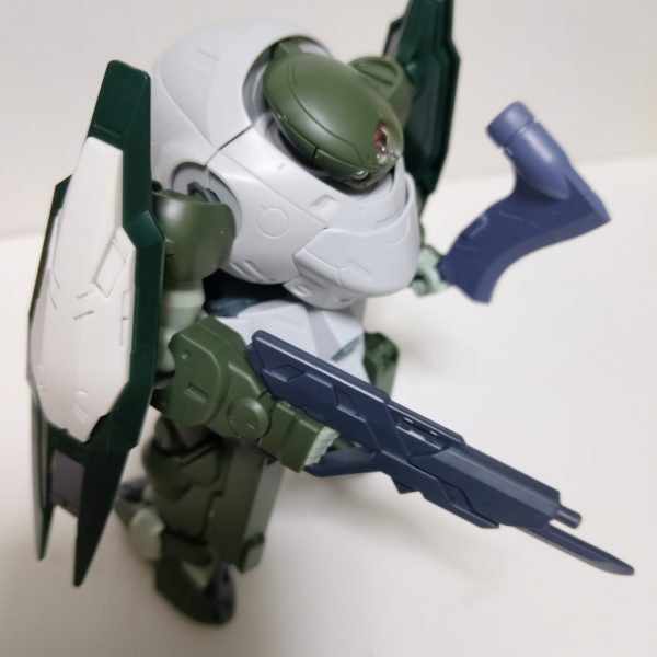 モンキーロディとグリモアをミキシング天気悪くて塗装出来んのよ〜前回の高機動型　ロディの塗装もまだだし正月休みに纏めて塗りますか〜MGのザクも完成間近だしw（3枚目）