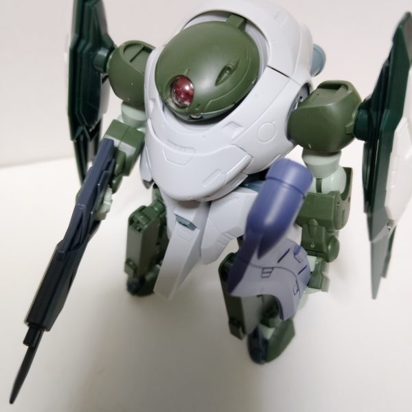 モンキーロディとグリモアをミキシング天気悪くて塗装出来んのよ〜前回の高機動型　ロディの塗装もまだだし正月休みに纏めて塗りますか〜MGのザクも完成間近だしw（2枚目）