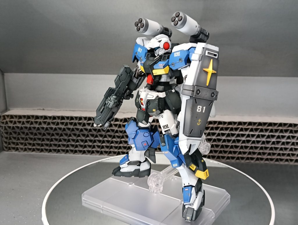 MG並みのボリューム感があるキットでした