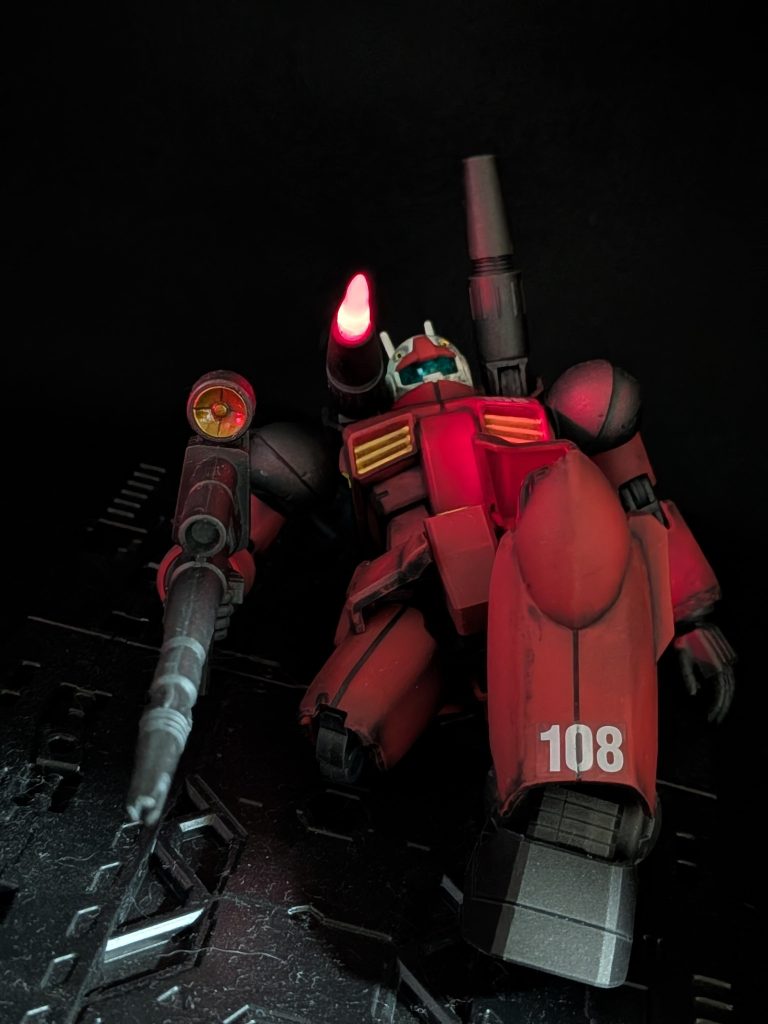 ガンキャノン・ラストシューティング–3枚目/制作者：MSM-04